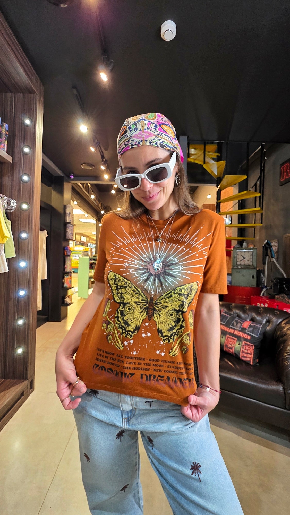 Tshirt MYFT Regular Com Estampa