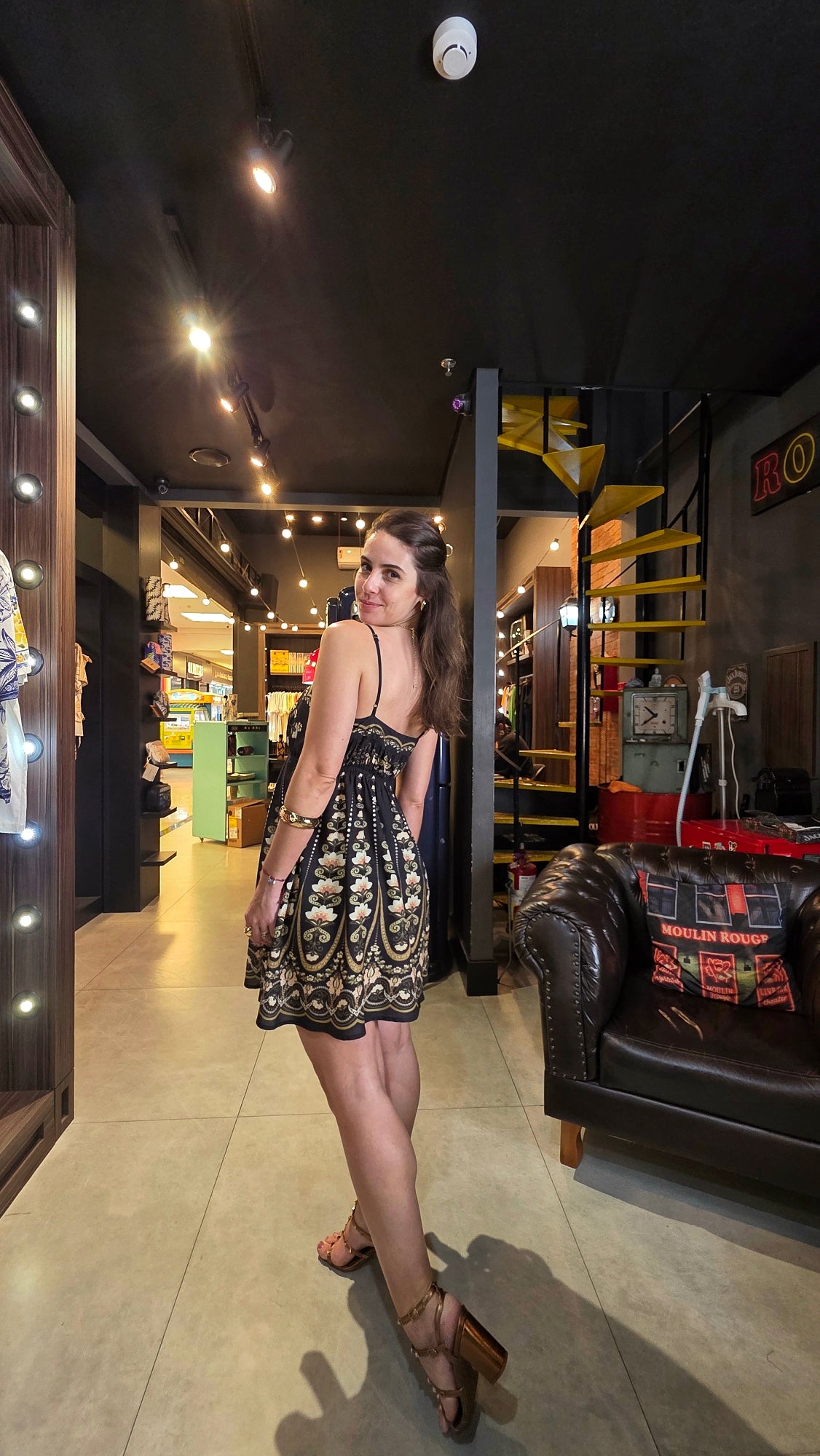 Vestido Farm Nikita Estampado