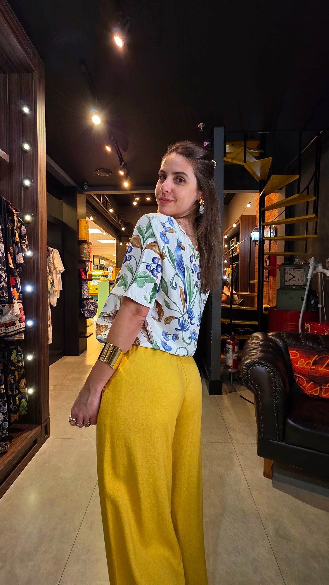 Tshirt Farm Elsa Estampado