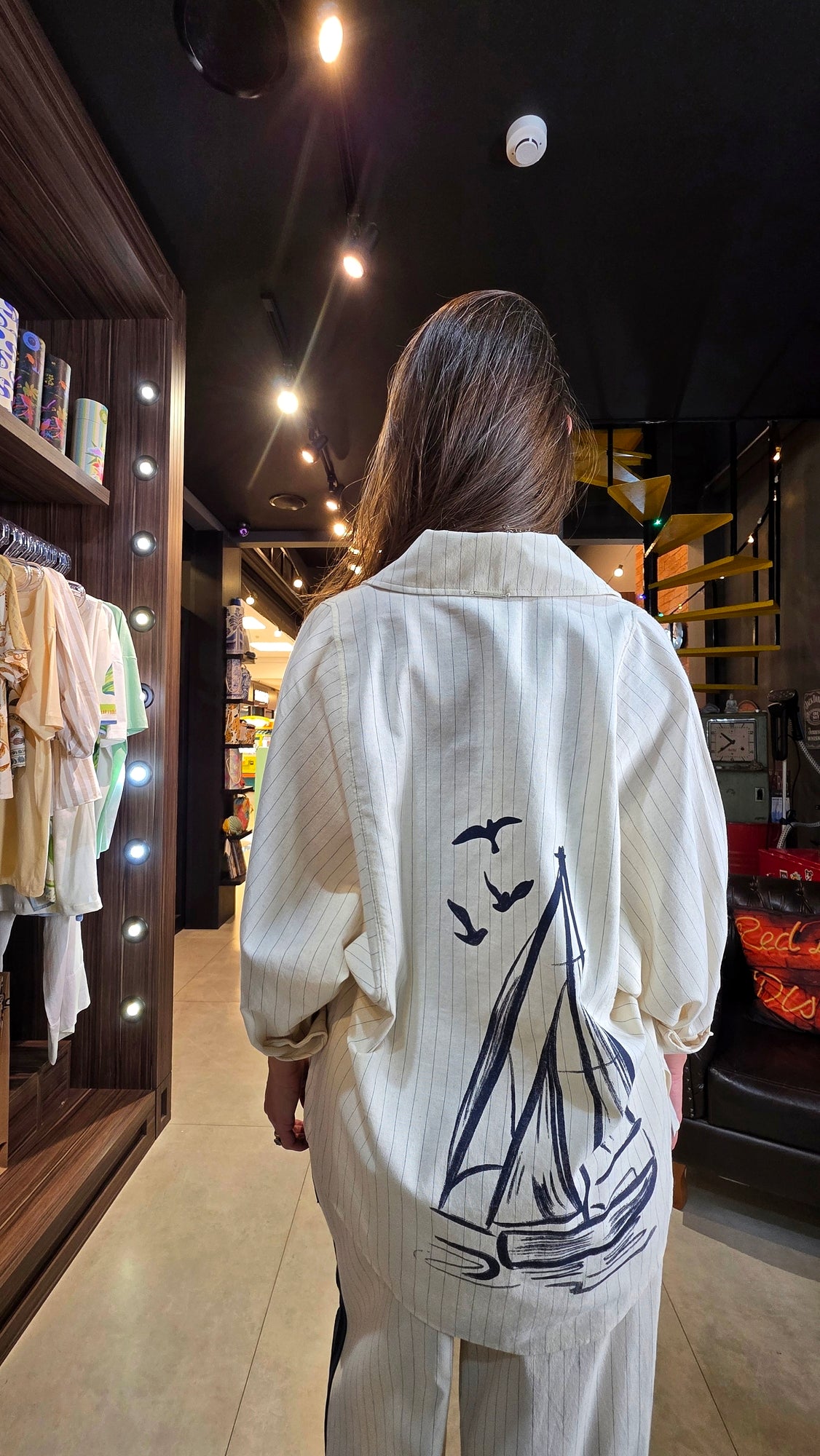 Camisa MYFT Reta Listrada