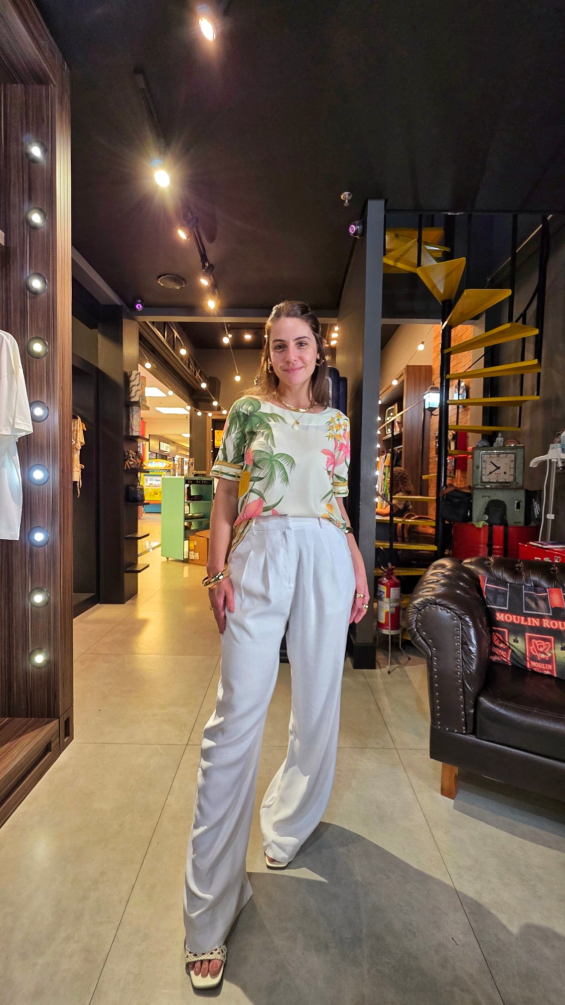 Tshirt Farm Capri Estampado