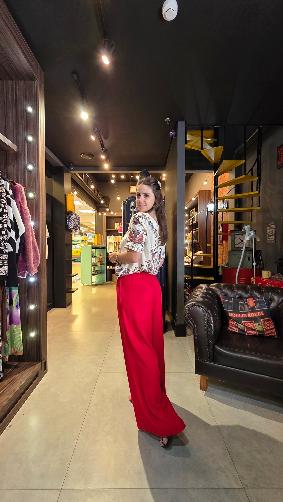 Tshirt Farm BohoFlor Estampado