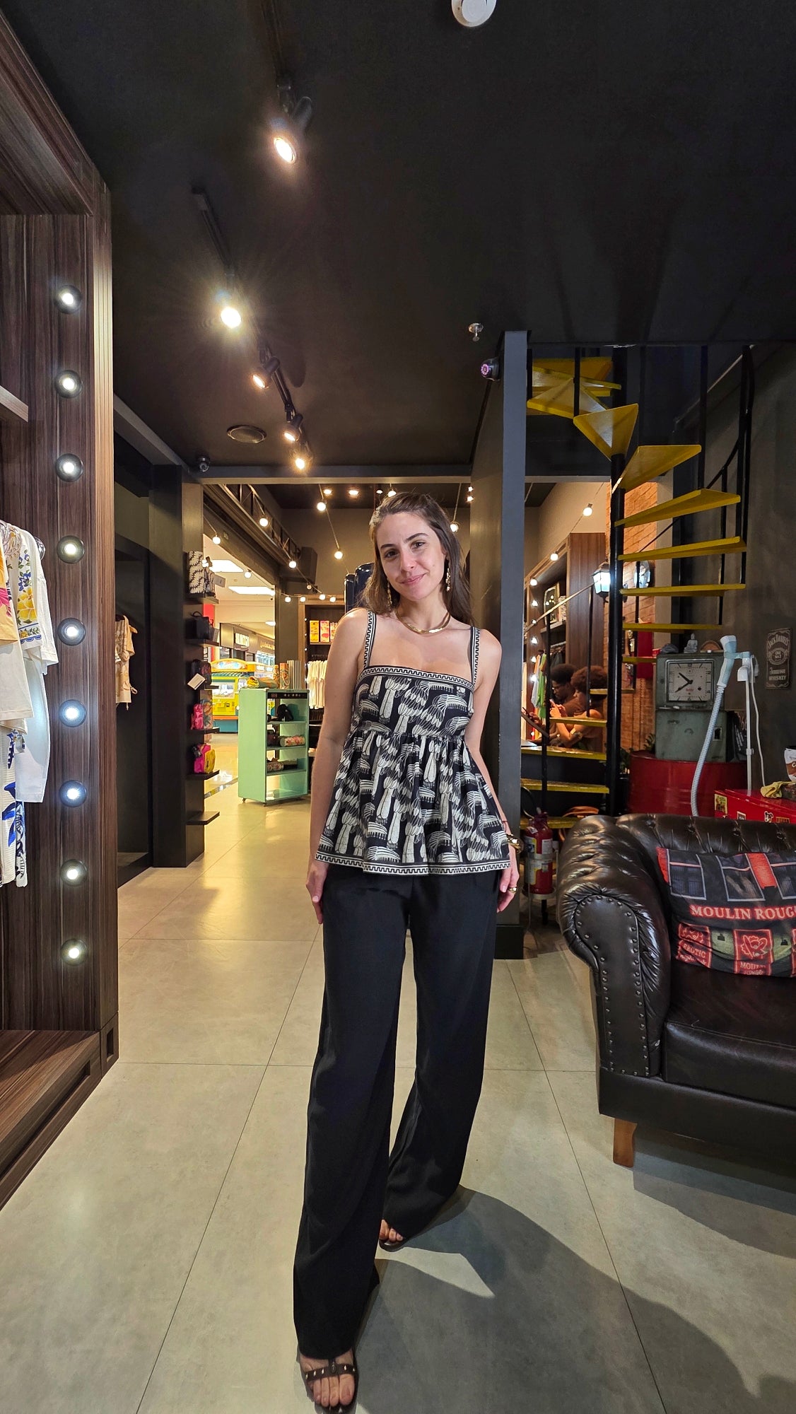 Blusa Farm Tucanario Estampado