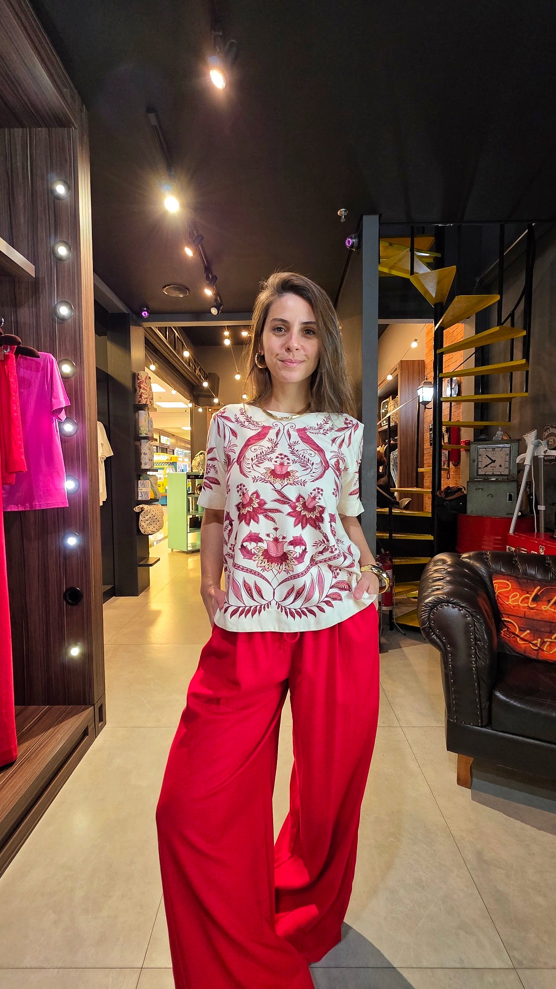 Tshirt Farm Nina Estampado