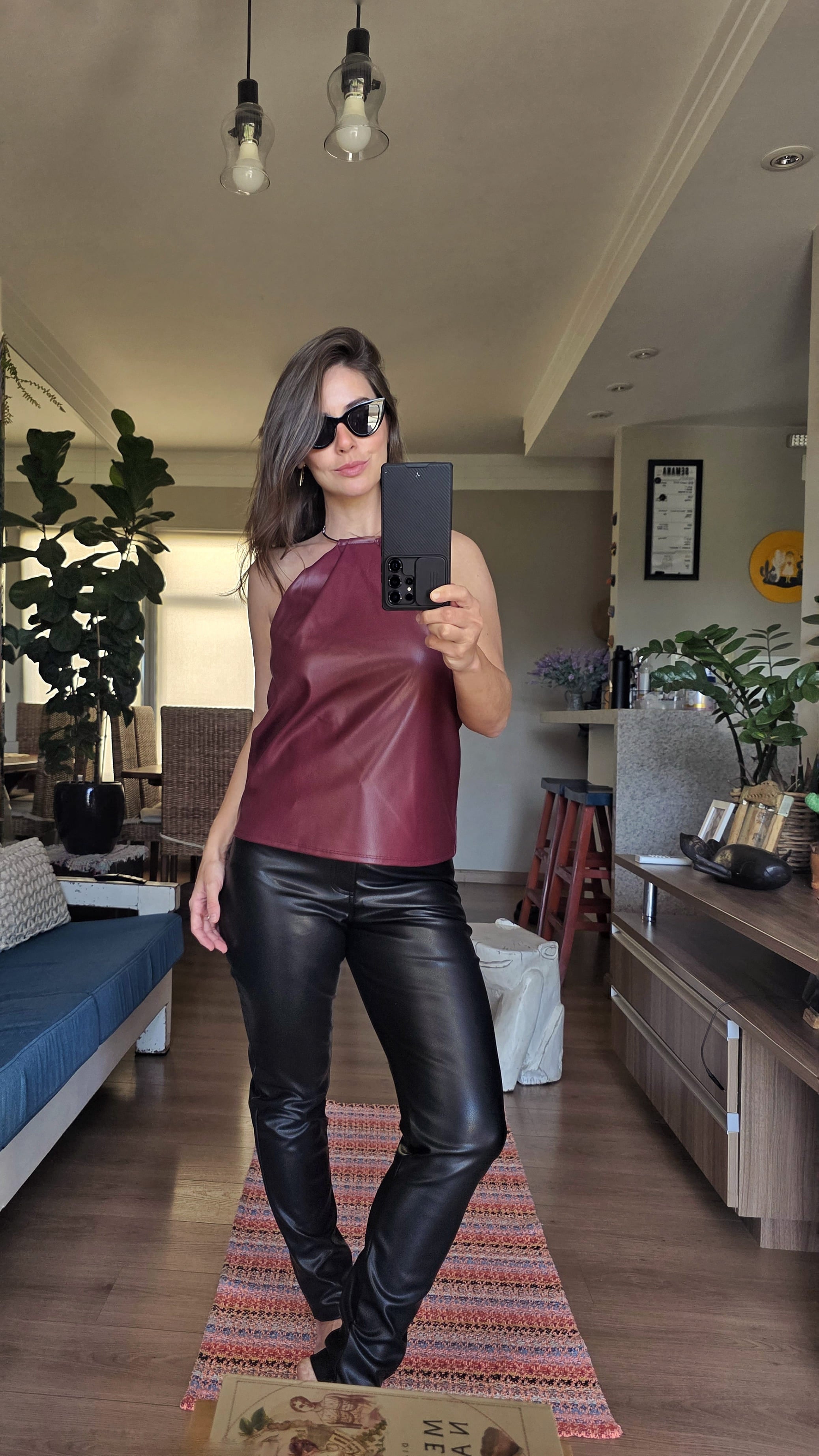 Calça MYFT Skinny PU