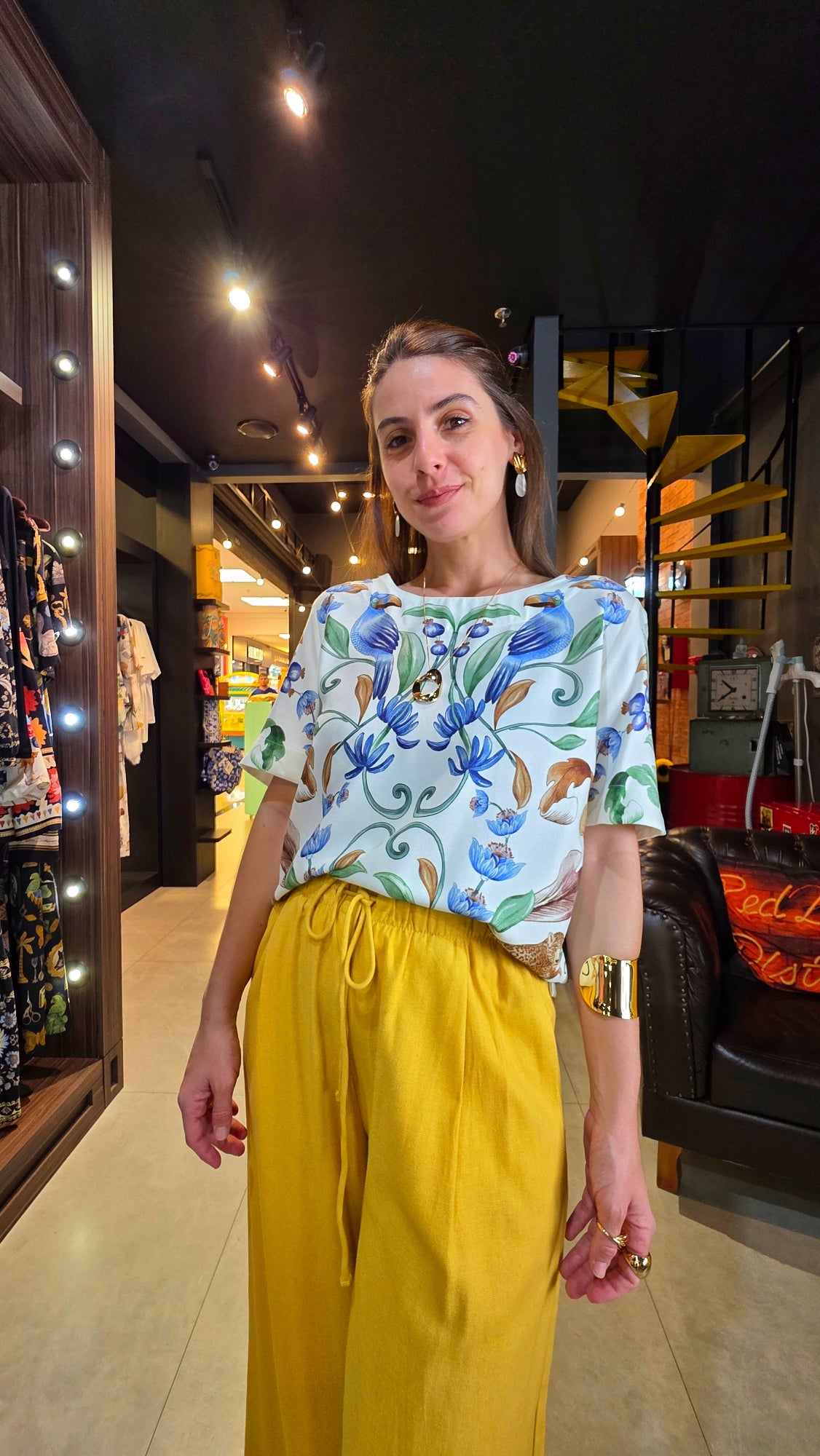 Tshirt Farm Elsa Estampado