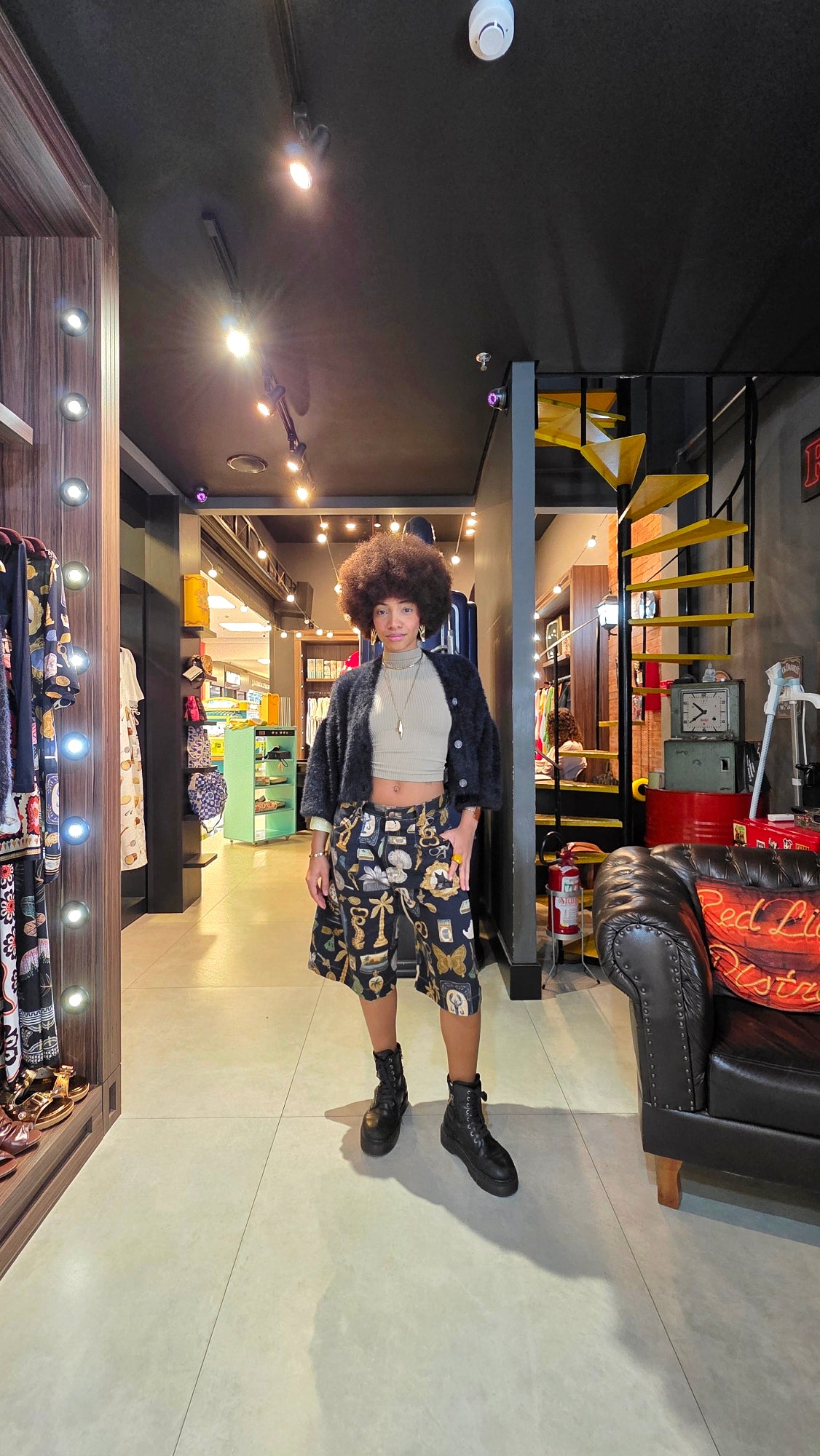 Bermuda Farm Sarja Bibelô Estampado