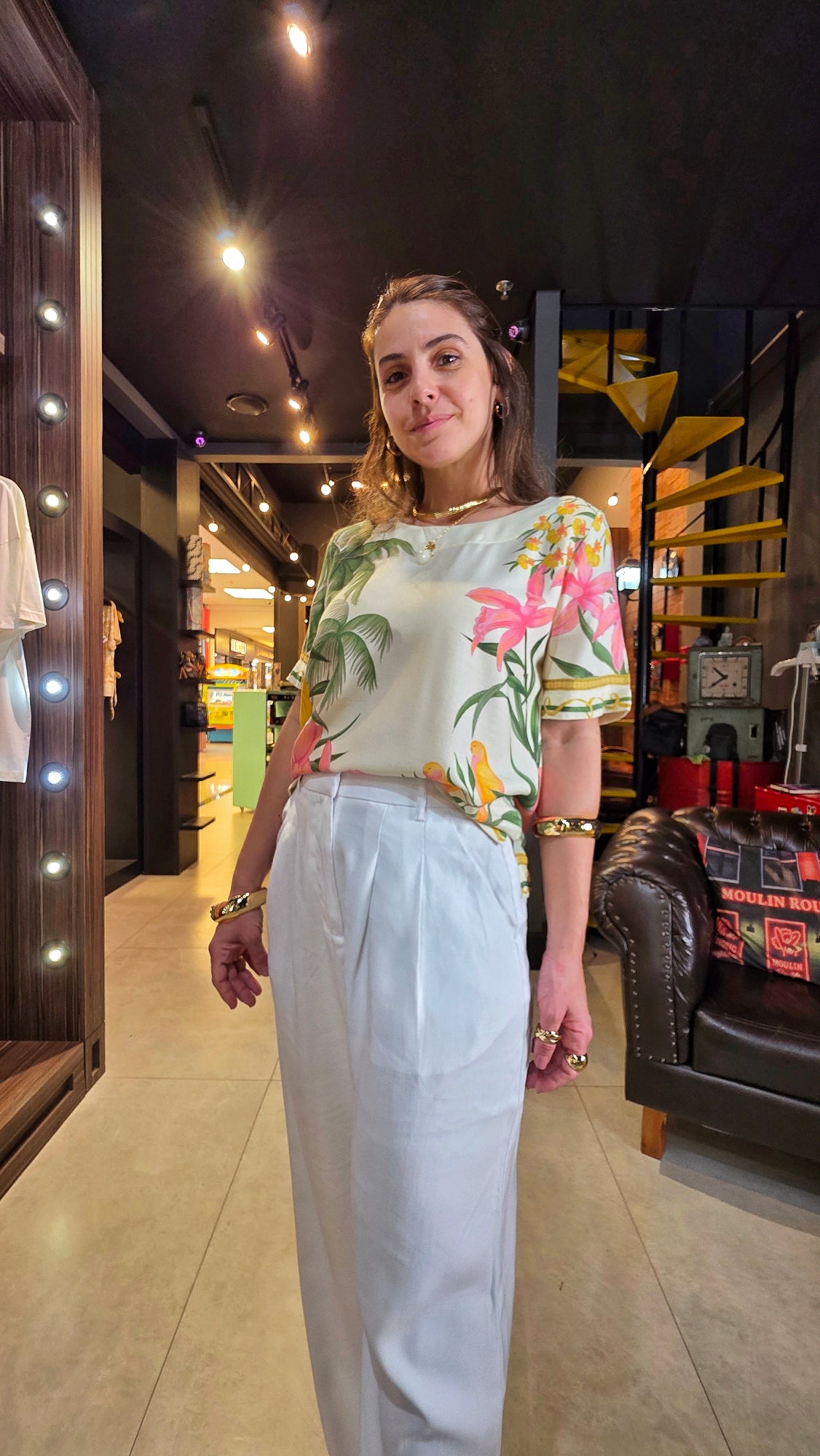 Tshirt Farm Capri Estampado