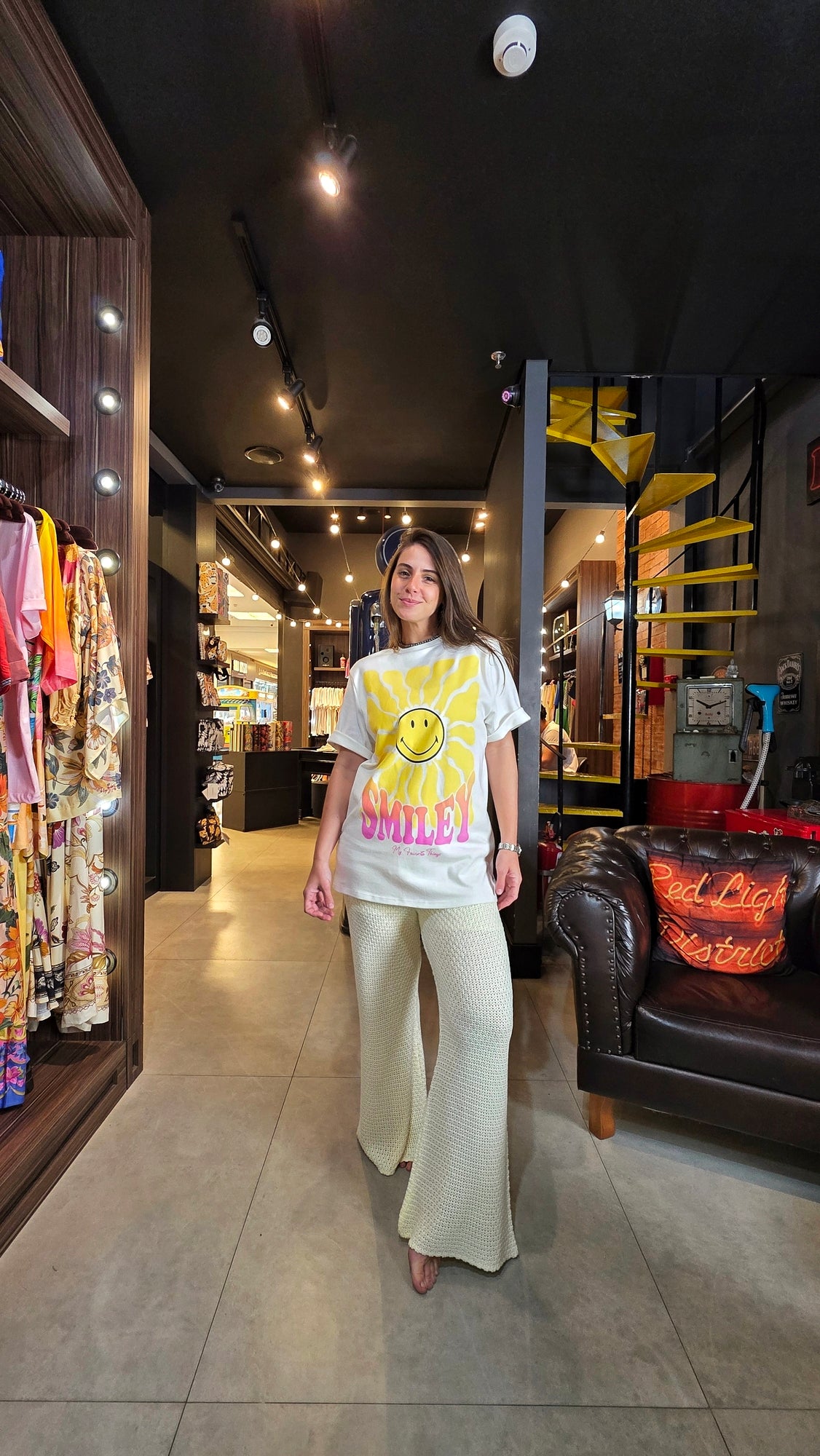 Tshirt MYFT Oversized Alongada