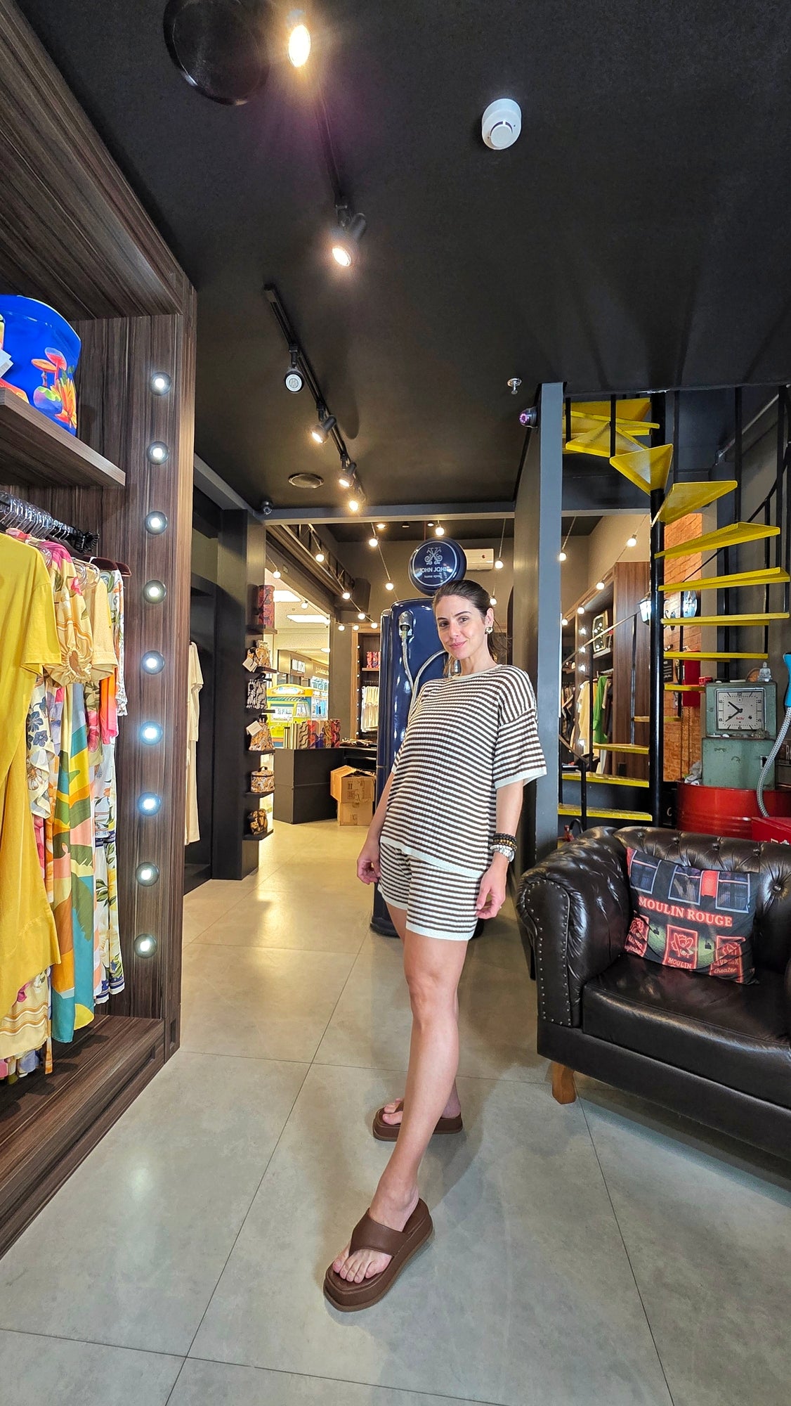 Blusa MYFT Tricot Oversized
