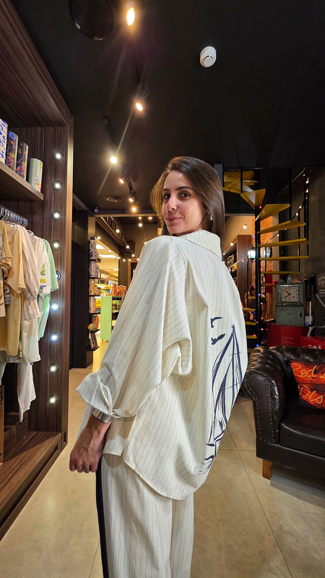 Camisa MYFT Reta Listrada