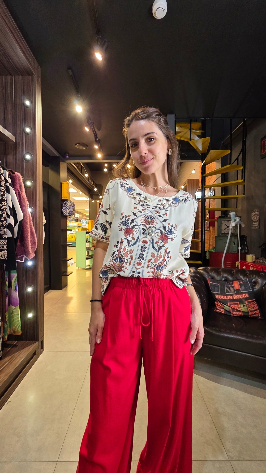 Tshirt Farm BohoFlor Estampado