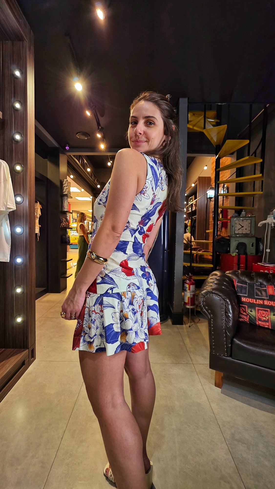 Bermuda Farm Floral Vera Estampado