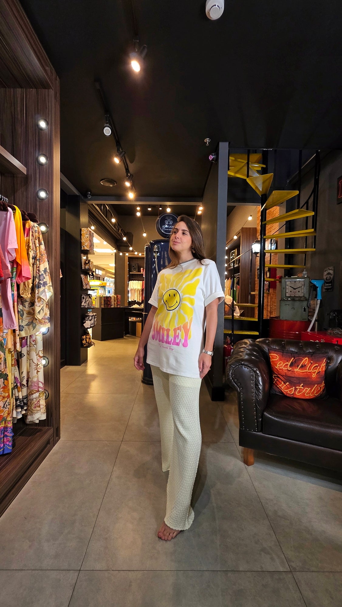 Tshirt MYFT Oversized Alongada
