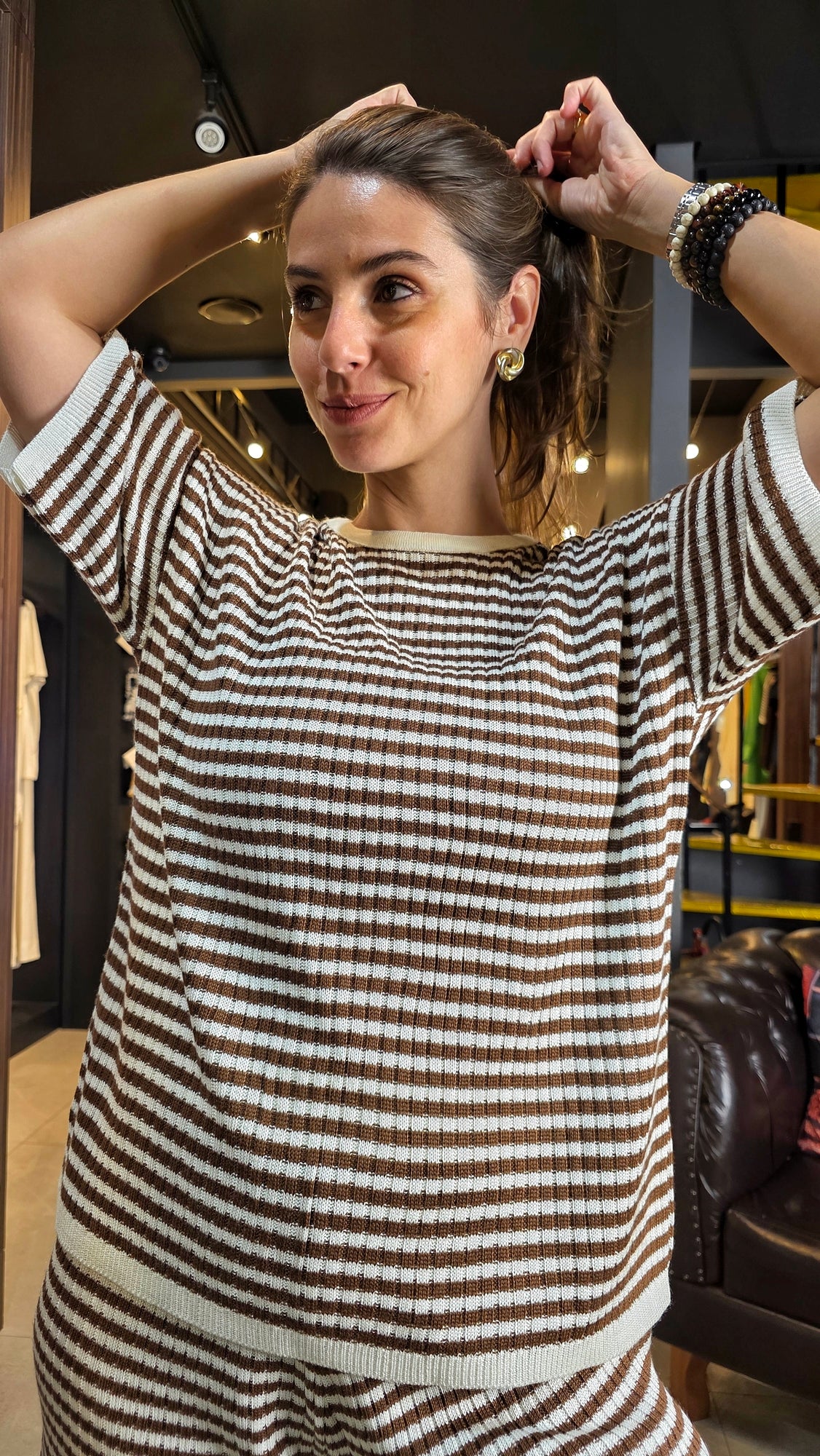 Blusa MYFT Tricot Oversized