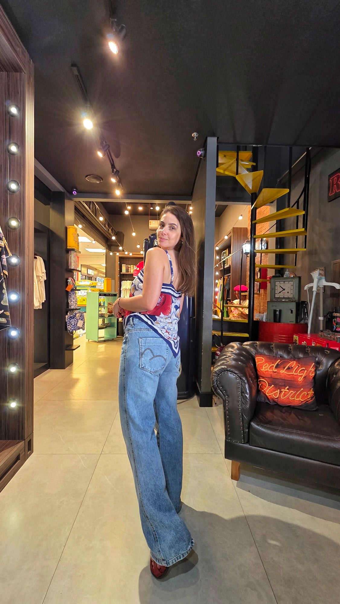 Regata Farm Lenço Vera Estampado