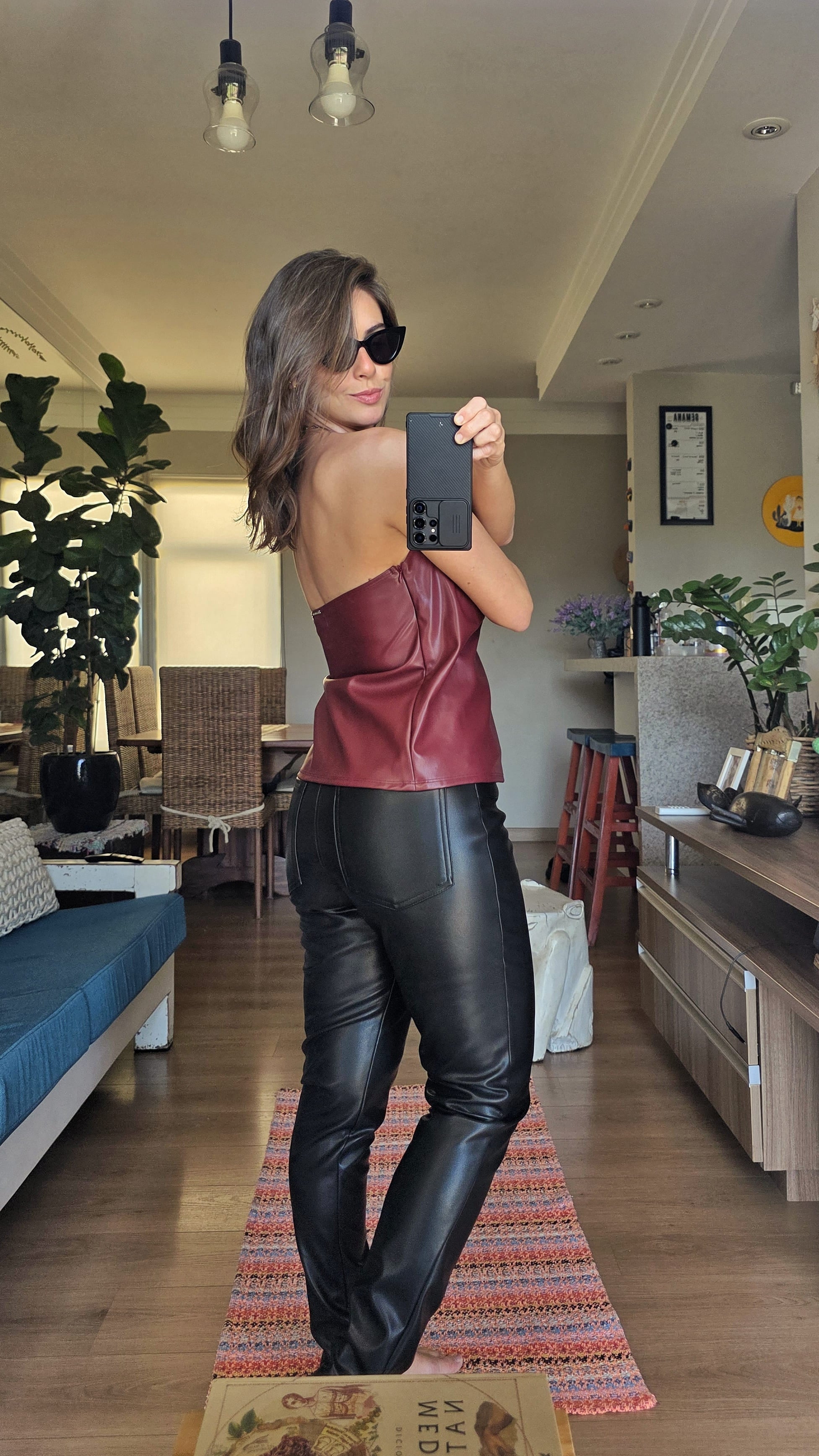 Calça MYFT Skinny PU