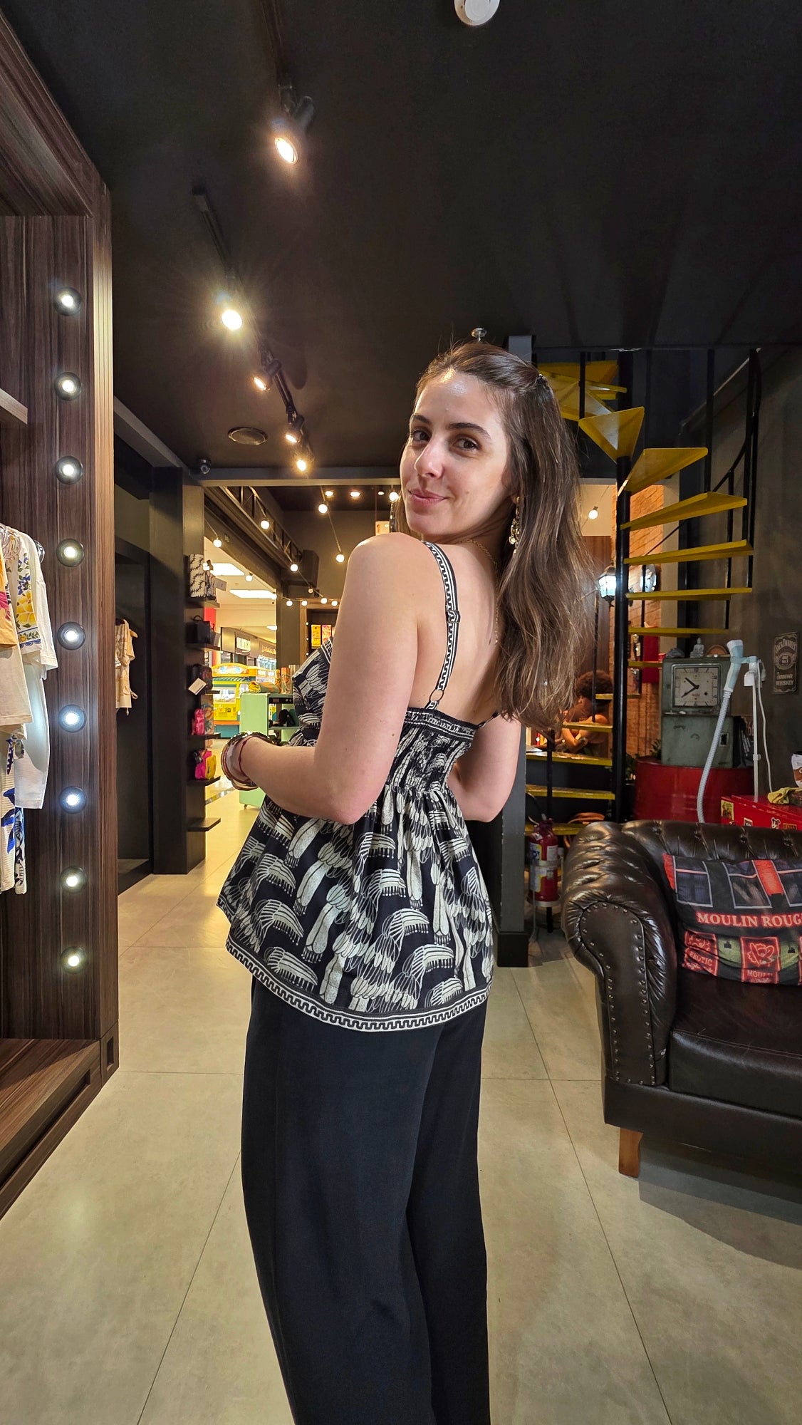 Blusa Farm Tucanario Estampado