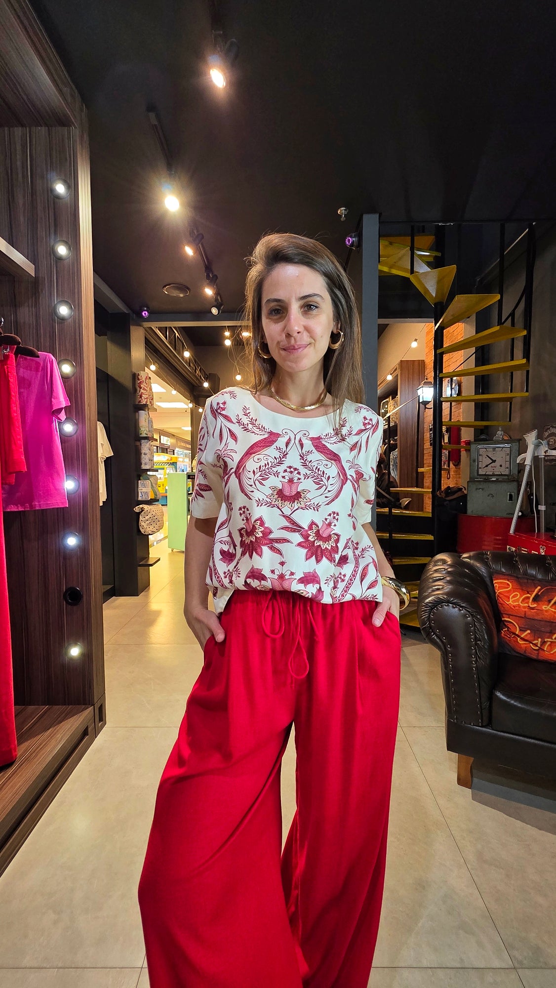 Tshirt Farm Nina Estampado