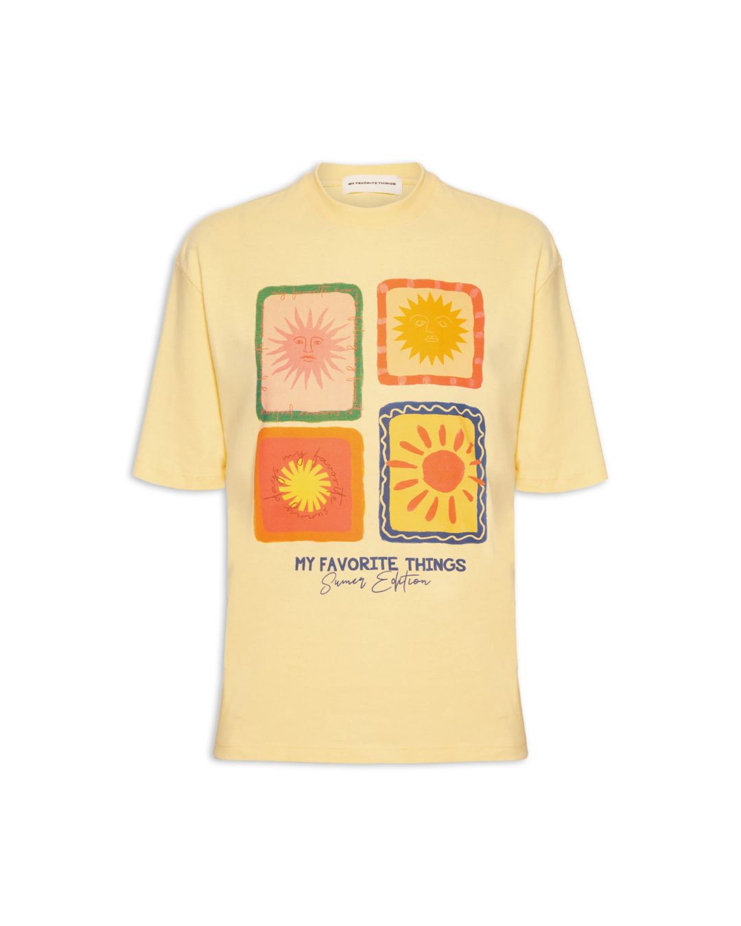Tshirt MYFT Oversized Alongada