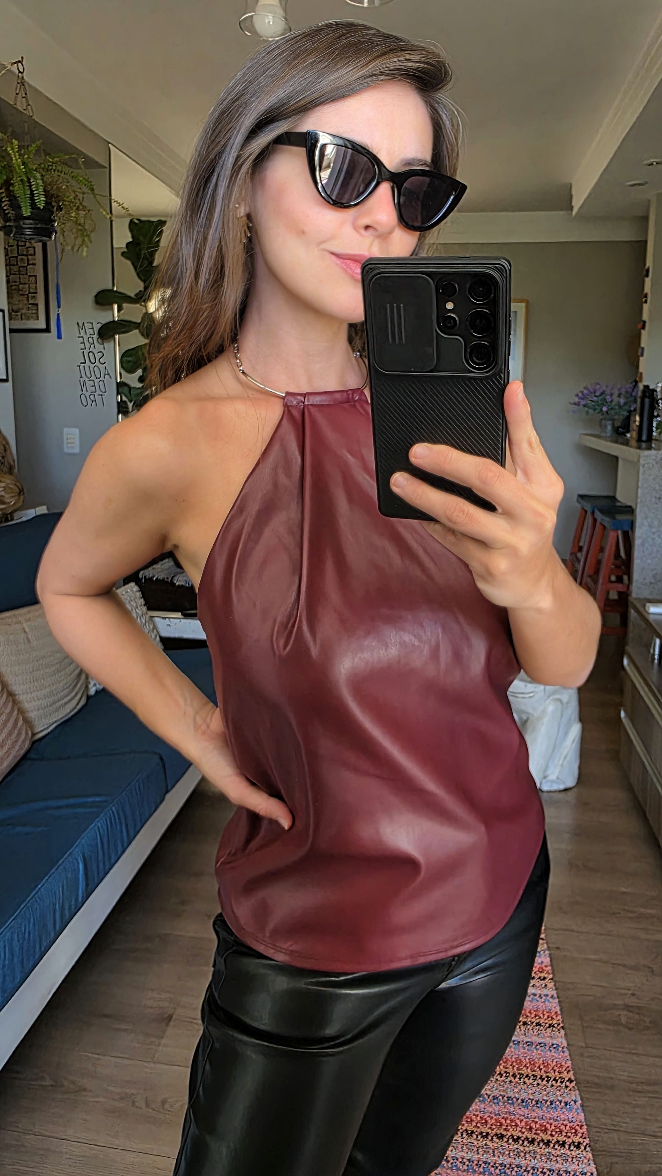 Blusa MYFT Frente Única