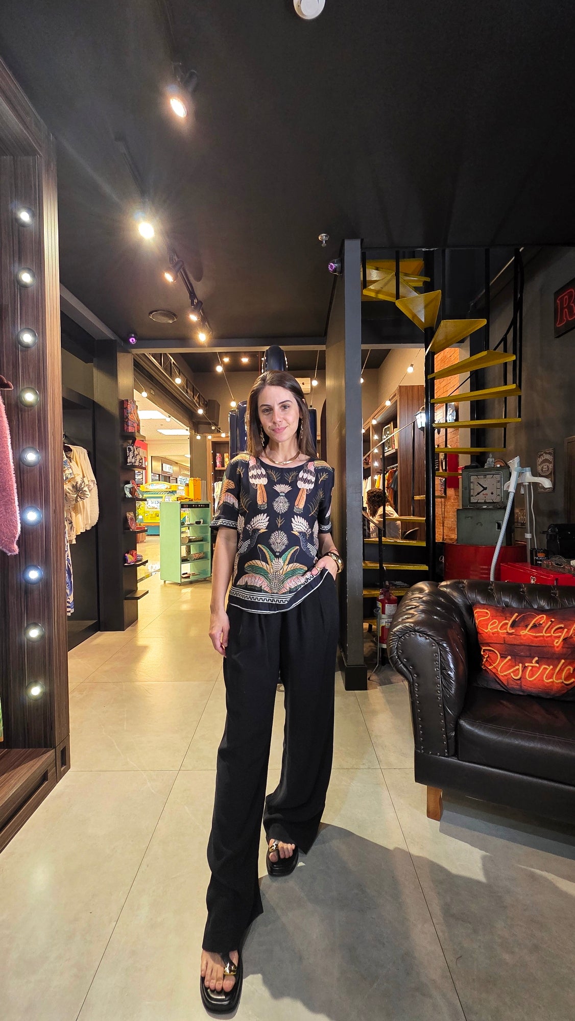 Tshirt Farm Recanto Dos Pássaros Estampado