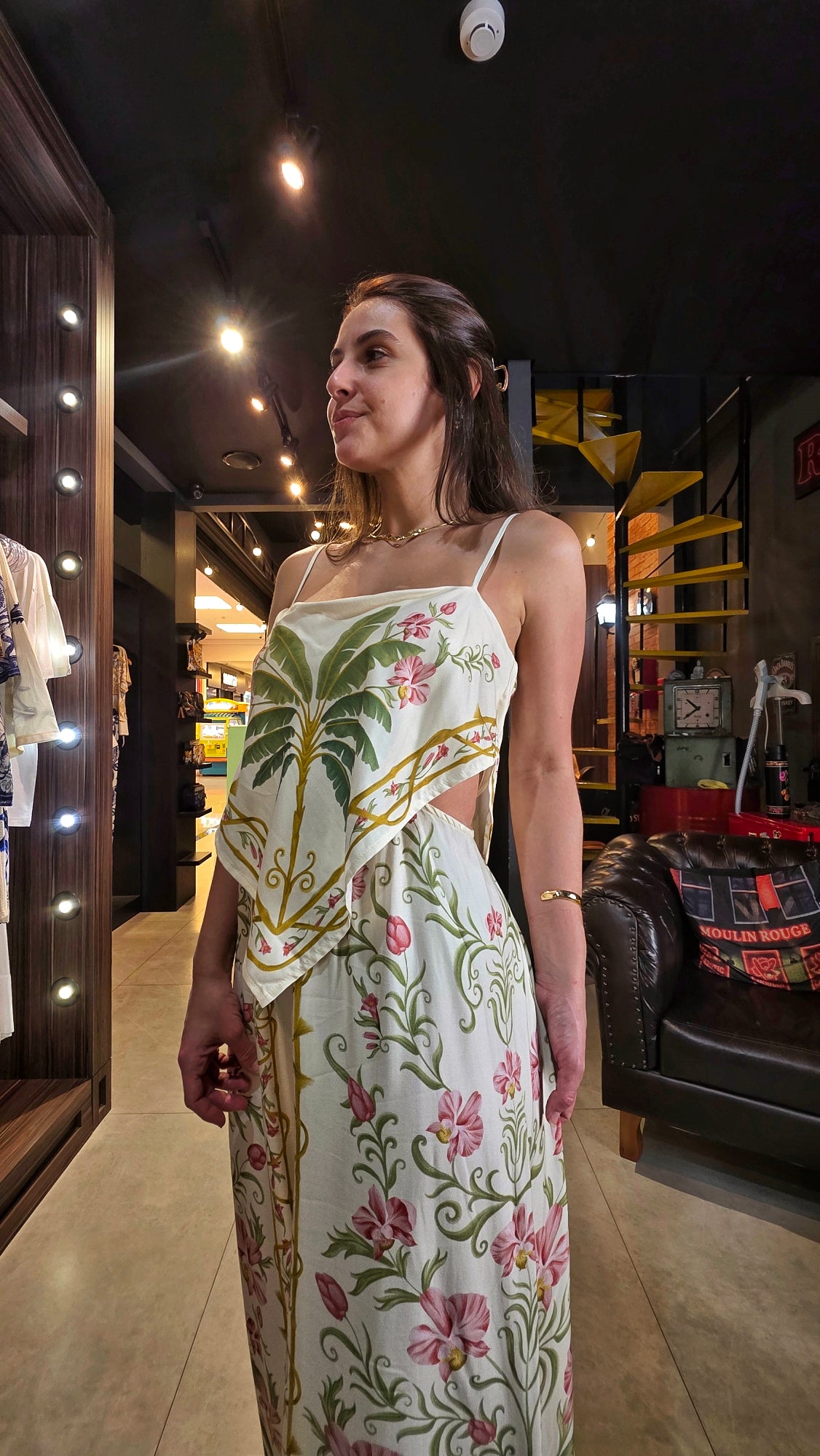 Macacão Farm Floral Nusa Estampado