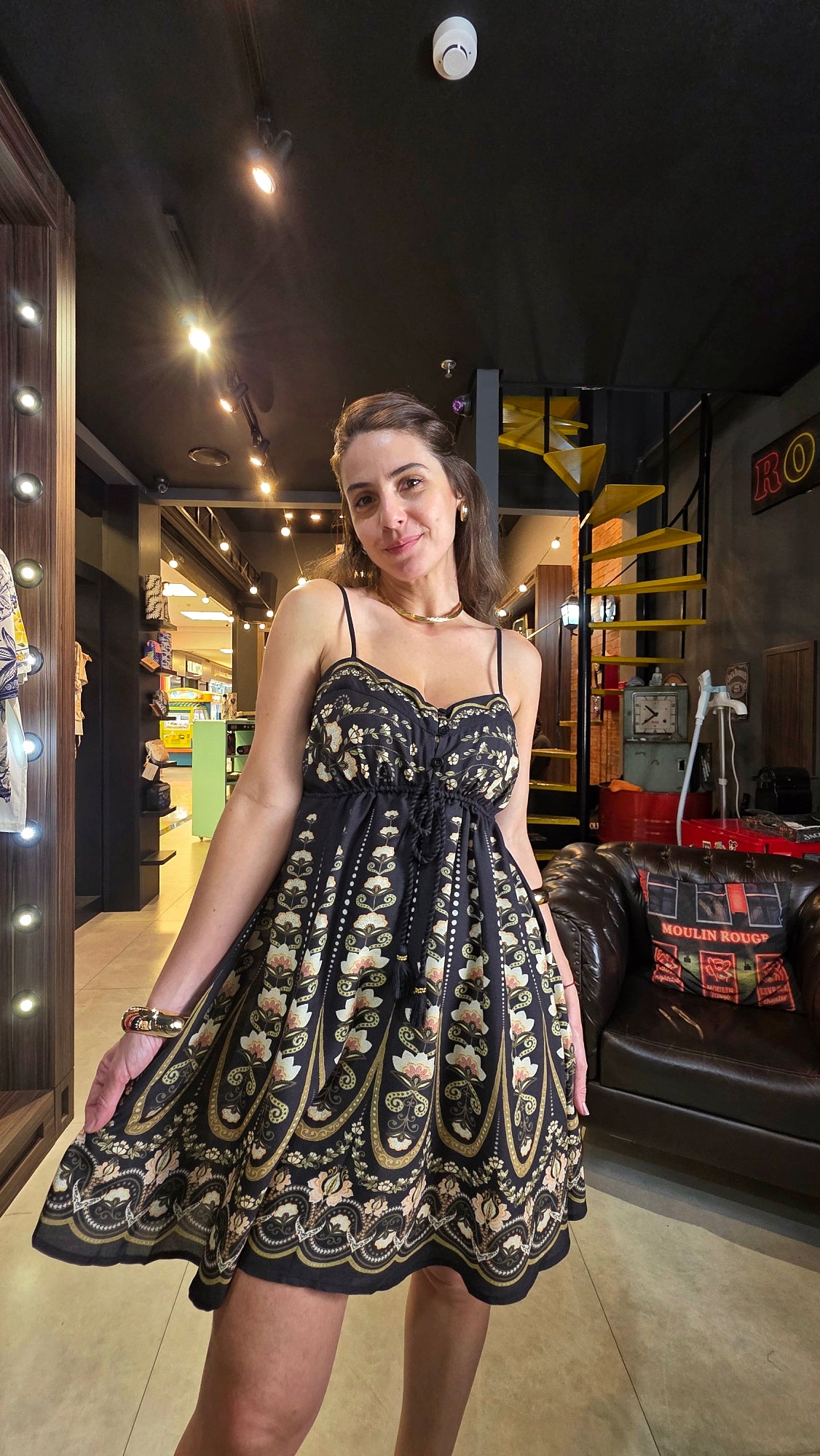Vestido Farm Nikita Estampado