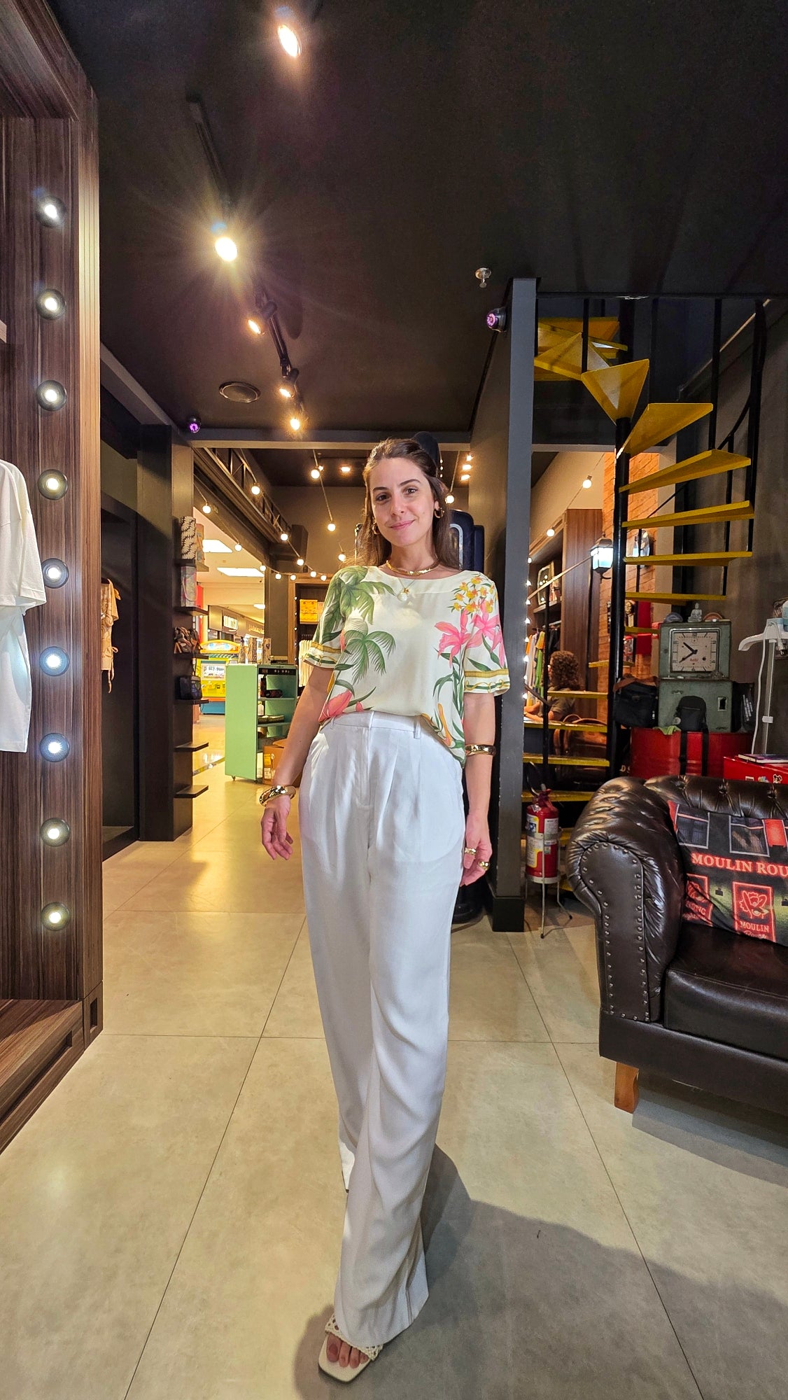 Tshirt Farm Capri Estampado