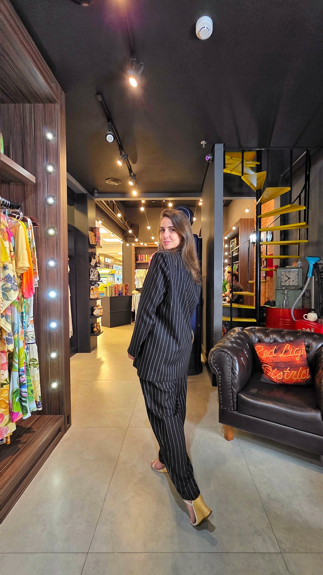 Blazer MYFT Oversized Alongado Com Linho