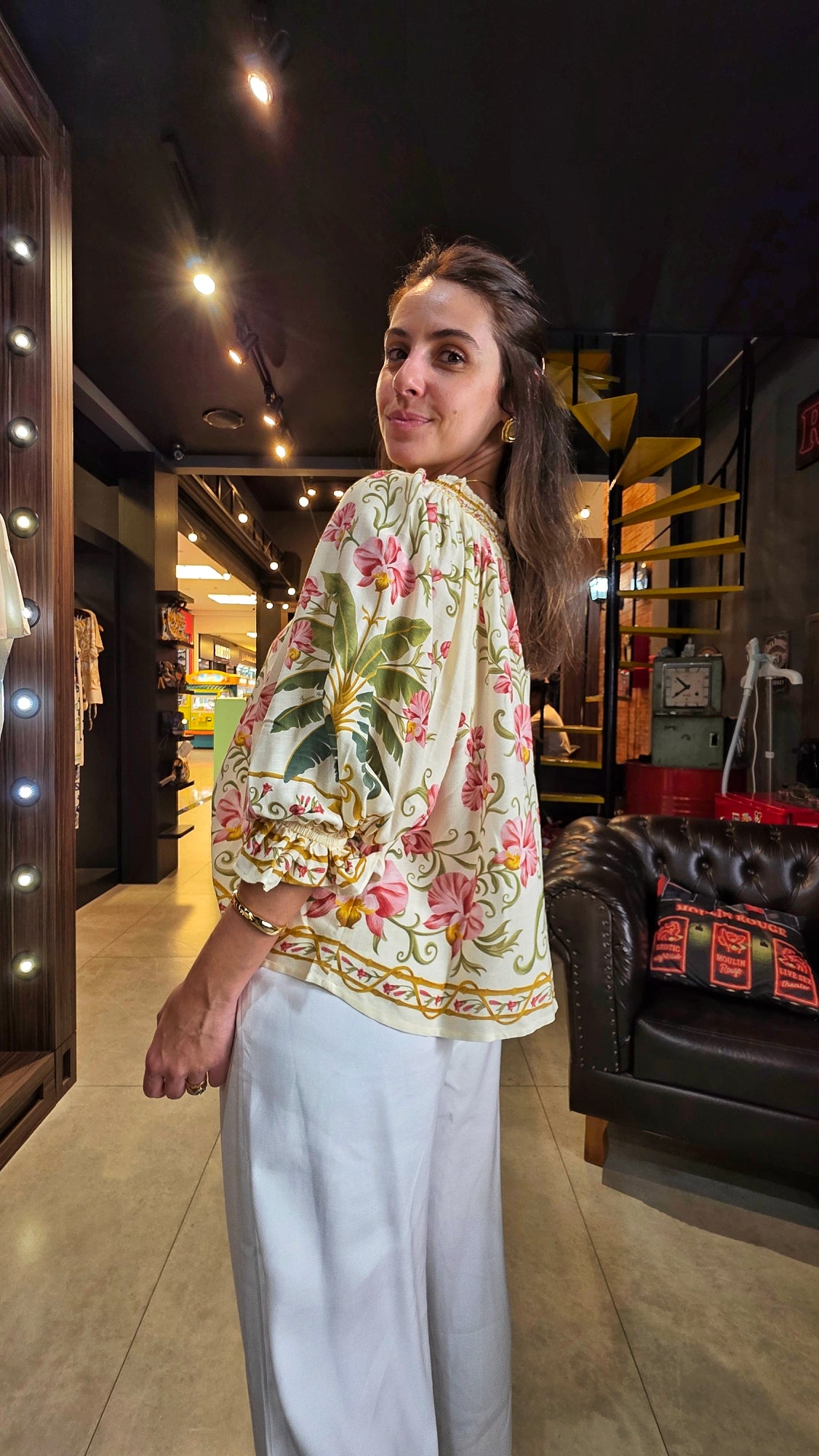 Bata Farm Floral Nusa Estampado