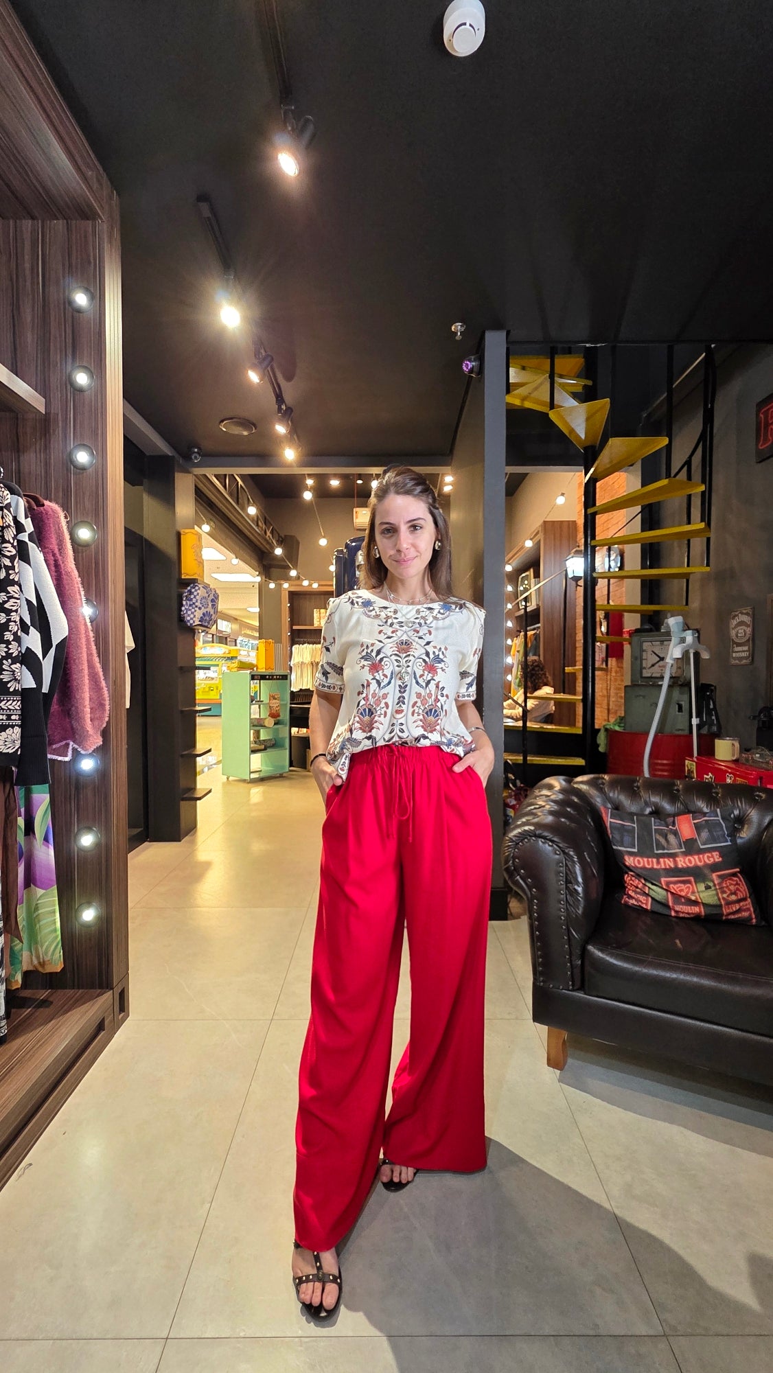 Tshirt Farm BohoFlor Estampado