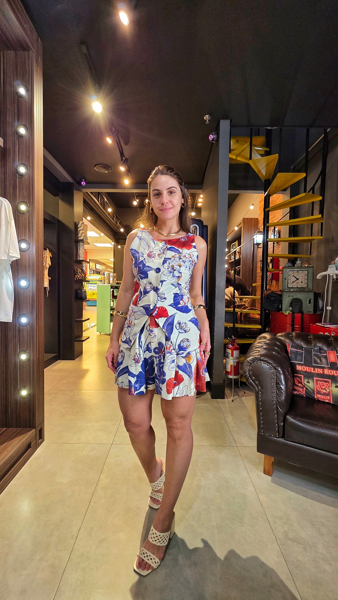 Bermuda Farm Floral Vera Estampado