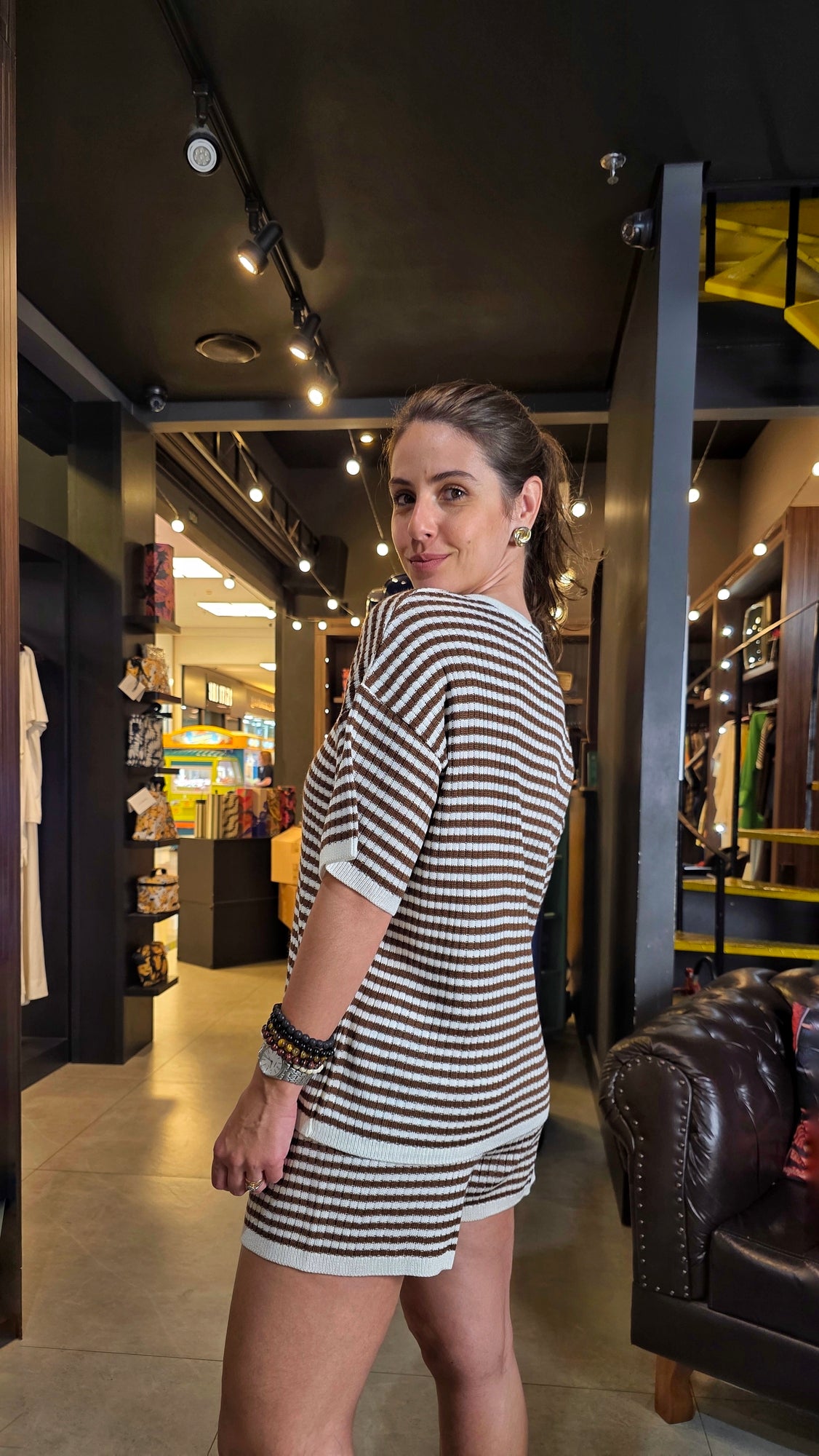 Blusa MYFT Tricot Oversized