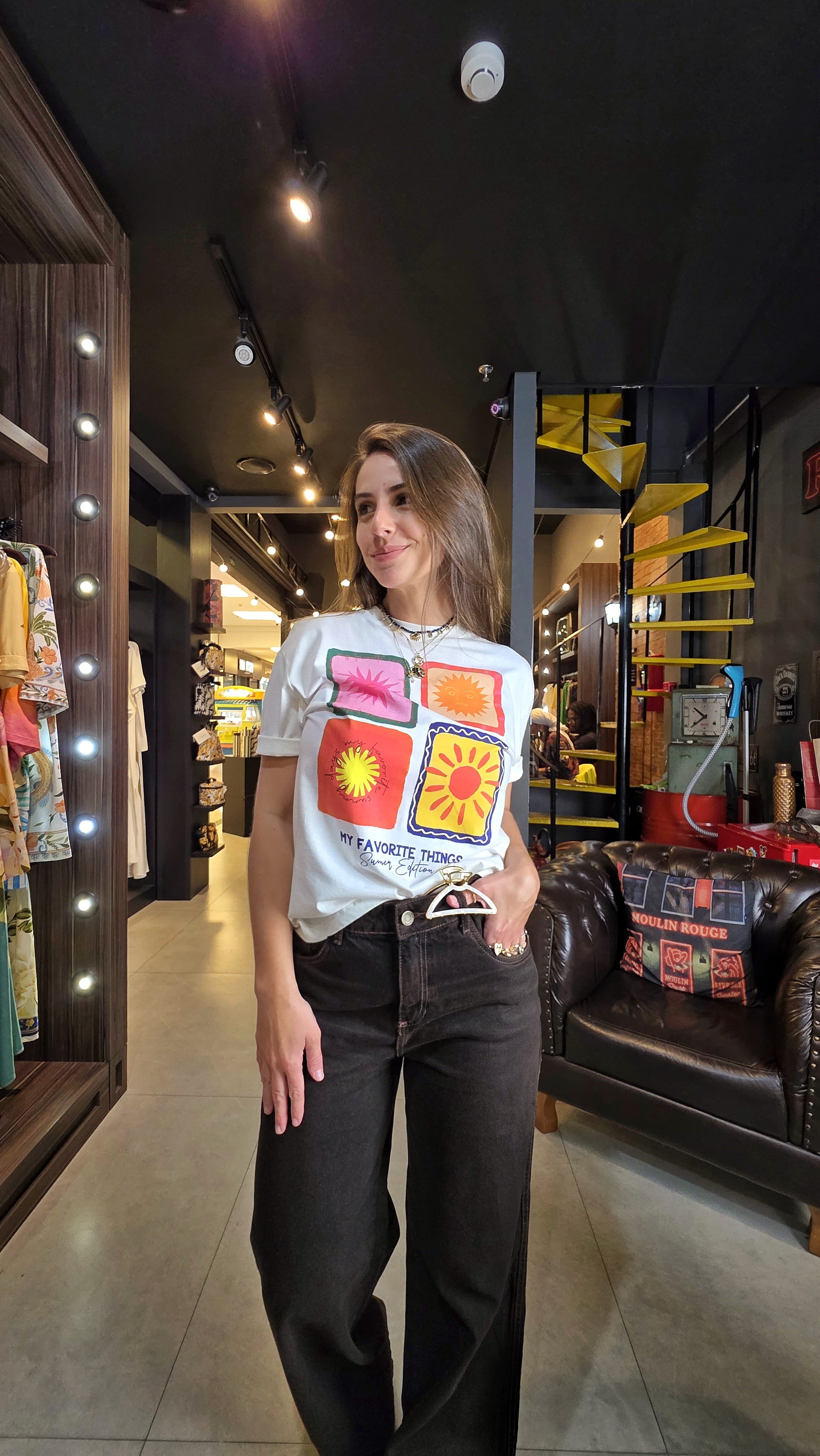 Tshirt MYFT Oversized Alongada