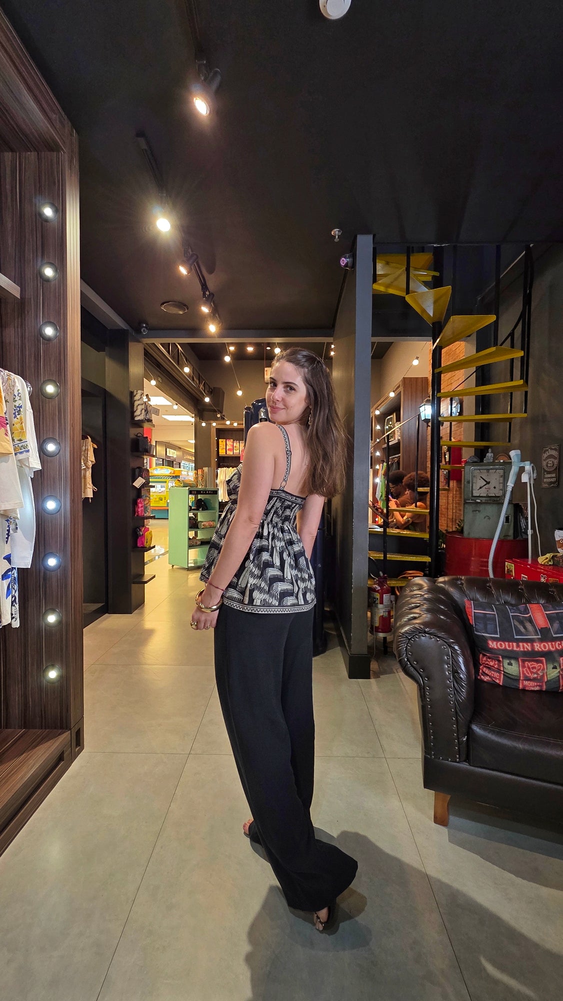 Blusa Farm Tucanario Estampado