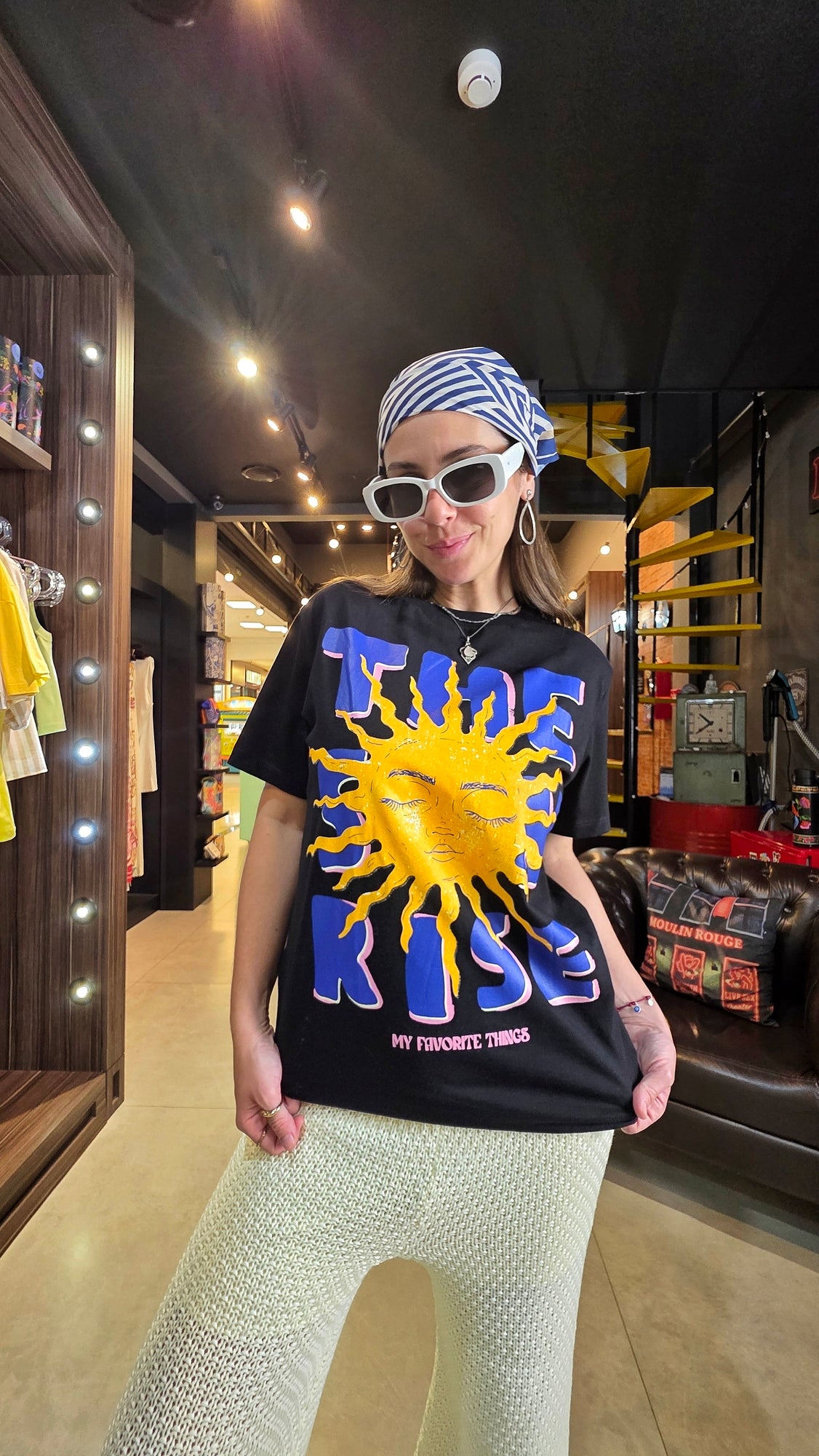 Tshirt MYFT Oversized Estampado