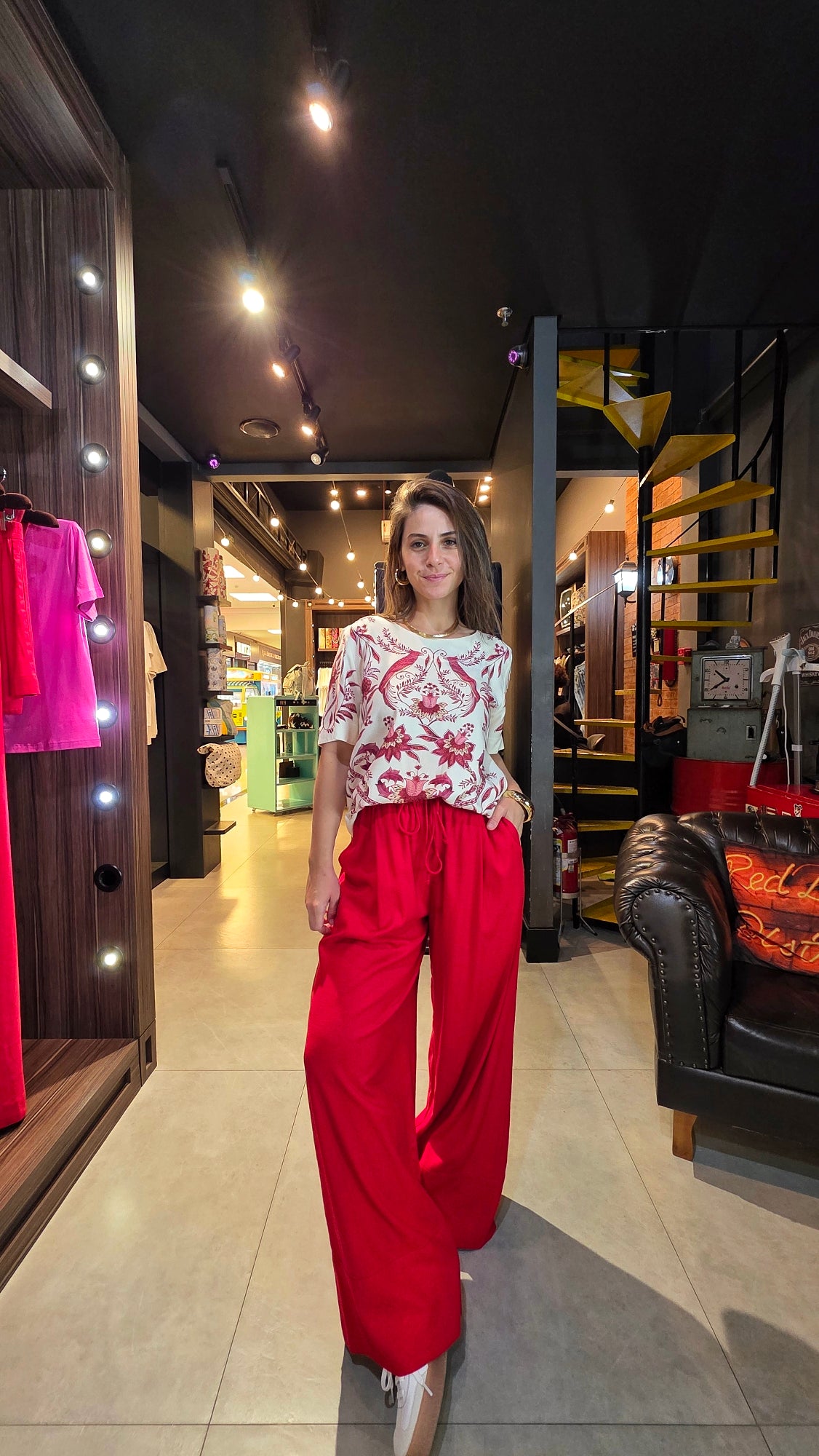 Tshirt Farm Nina Estampado