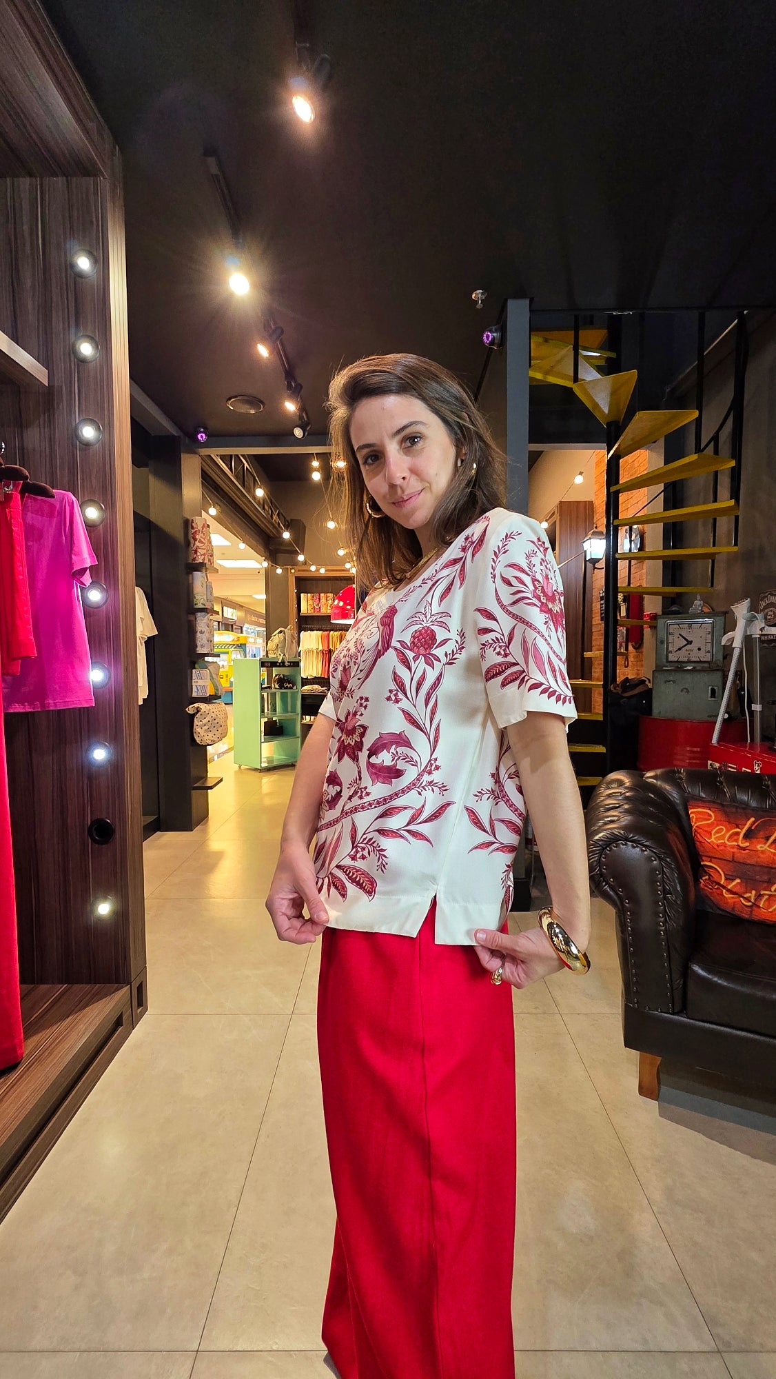 Tshirt Farm Nina Estampado