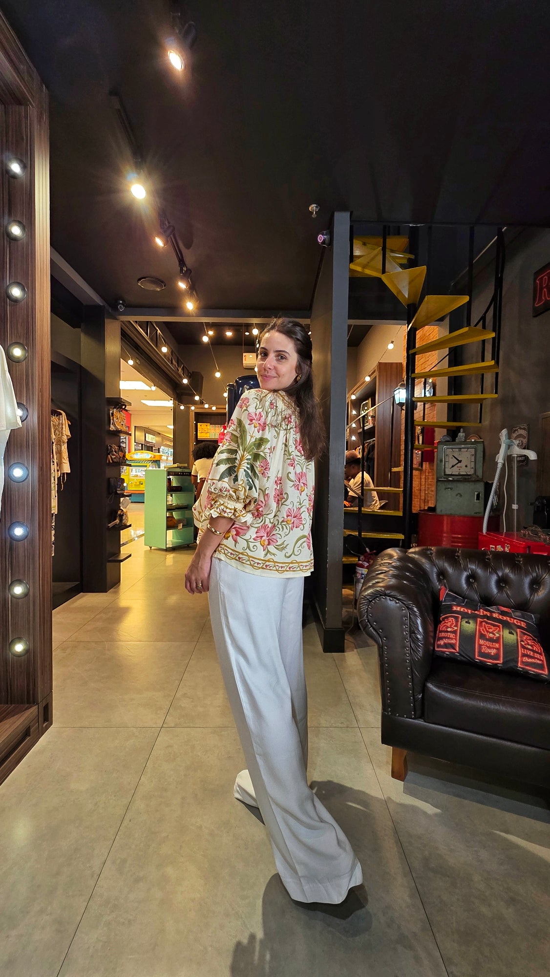 Bata Farm Floral Nusa Estampado