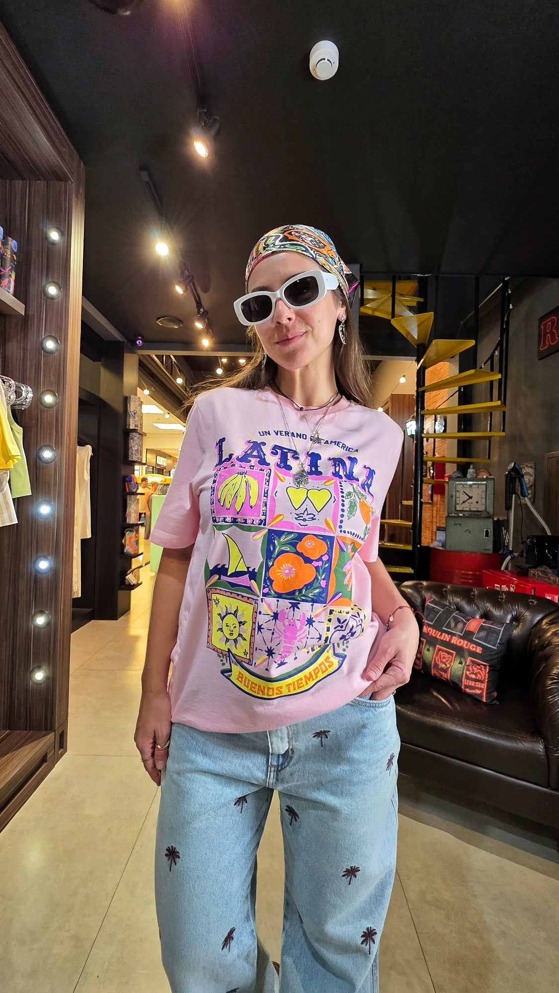 Tshirt MYFT Oversized Alongada