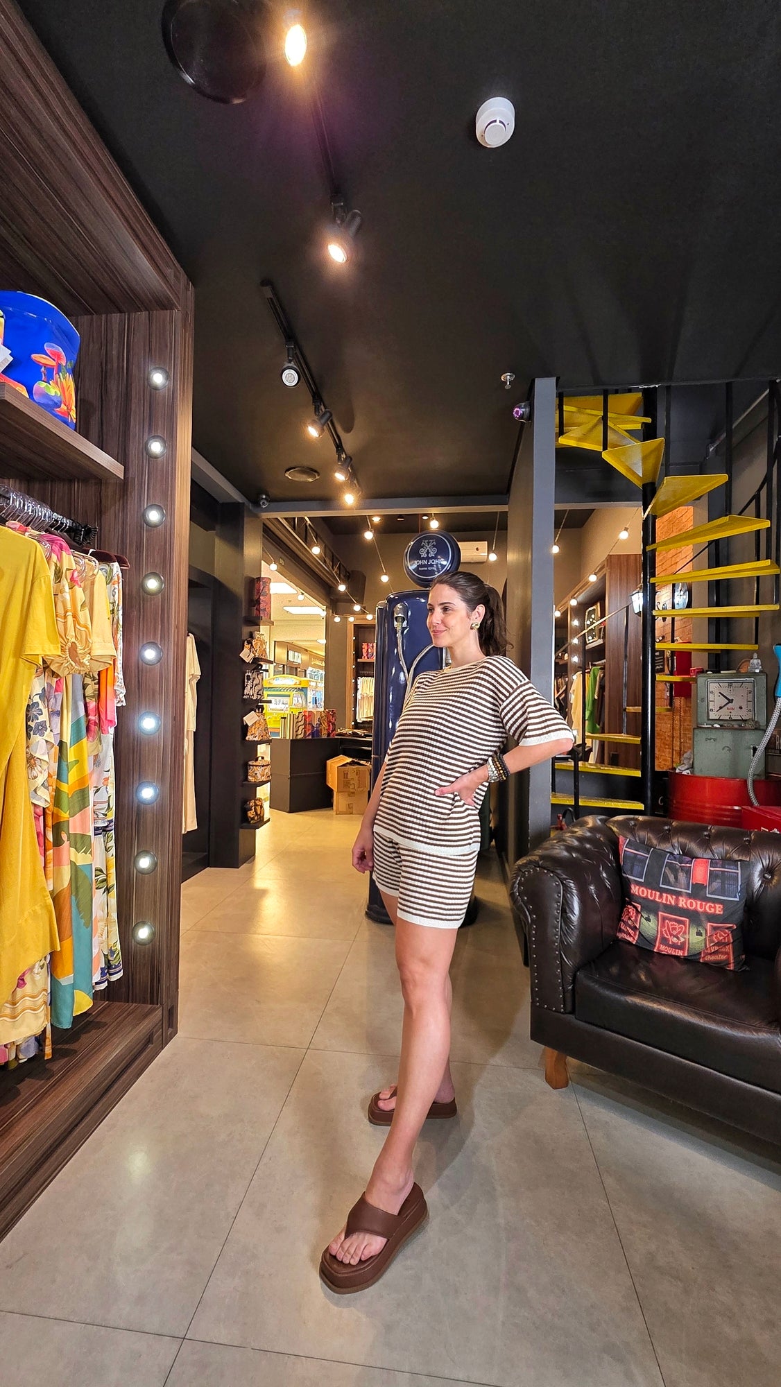 Blusa MYFT Tricot Oversized